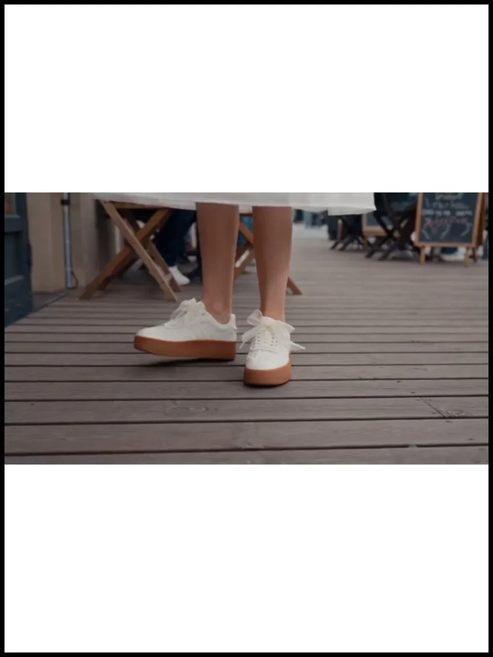 Lace-Up Chunky Platform Sneakers with Arch Support Memory Foam Sole